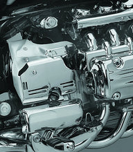 Load image into Gallery viewer, Kuryakyn Transmission Side Cover Set 97-04 Honda Valkyrie Chrome - Side View