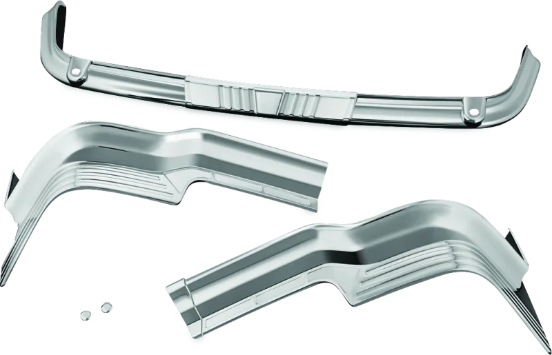 Kuryakyn Tri-Line Accent For Rear Tour-Pak Light Chrome - Main Product View