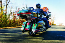 Load image into Gallery viewer, Kuryakyn Tri-Line Accent For Rear Tour-Pak Light Chrome - Back View