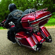 Load image into Gallery viewer, Kuryakyn Tri-Line Accent For Rear Tour-Pak Light Chrome - Additional View 5