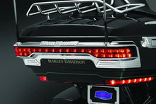 Load image into Gallery viewer, Kuryakyn Tri-Line Accent For Rear Tour-Pak Light Chrome - Additional View 6