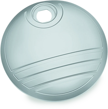 Load image into Gallery viewer, Kuryakyn Tri-Line Fuel Door Chrome - Main Product View