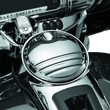 Load image into Gallery viewer, Kuryakyn Tri-Line Fuel Door Chrome - Detail View