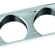 Load image into Gallery viewer, Kuryakyn Tri-Line Gauge Trim 14-Up Touring Models Chrome - Main Product View