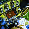 Load image into Gallery viewer, Kuryakyn Tri-Line Gauge Trim 14-Up Touring Models Chrome - Additional View 5