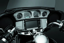 Load image into Gallery viewer, Kuryakyn Tri-Line Gauge Trim 14-Up Touring Models Chrome - Additional View 8