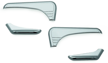 Load image into Gallery viewer, Kuryakyn Tri-Line Glove Box Accent Chrome fits 2015-2016 Harley-Davidson Fltruse CVO Road Glide Ultra / 2015-2020 Harley-D...