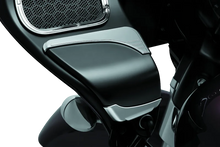 Load image into Gallery viewer, Kuryakyn Tri-Line Glove Box Accent Chrome fits 2015-2016 Harley-Davidson Fltruse CVO Road Glide Ultra / 2015-2020 Harley-D...