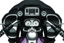 Load image into Gallery viewer, Kuryakyn Tri-Line Glove Box Accent Chrome fits 2015-2016 Harley-Davidson Fltruse CVO Road Glide Ultra / 2015-2020 Harley-D...