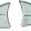 Load image into Gallery viewer, Kuryakyn Tri-Line Inner Fairing Cover Chrome - Main Product View