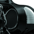 Load image into Gallery viewer, Kuryakyn Tri-Line Inner Fairing Cover Chrome - Side View