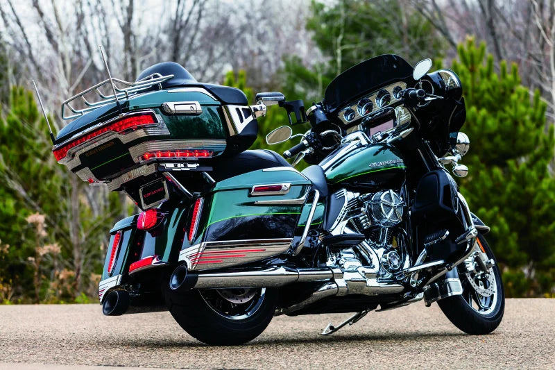 Kuryakyn Tri-Line Inner Fairing Cover Chrome - Detail View