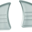 Load image into Gallery viewer, Kuryakyn Tri-Line Inner Fairing Cover Chrome - Main Product View
