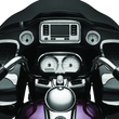 Load image into Gallery viewer, Kuryakyn Tri-Line Speaker Accents For Road Glide Chrome - Side View