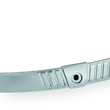 Load image into Gallery viewer, Kuryakyn Tri-Line Windshield Trim Chrome - Main Product View