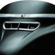 Load image into Gallery viewer, Kuryakyn Tri-Line Windshield Trim Chrome - Additional View 6