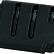 Load image into Gallery viewer, Kuryakyn Trident Dually Peg With Male Adapter Gloss Black