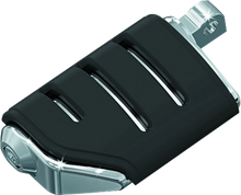 Load image into Gallery viewer, Kuryakyn Trident Dually With Male Mount Adapters Chrome - Main Product View