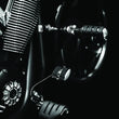 Load image into Gallery viewer, Kuryakyn Trident Dually Without Adapters Black - Side View