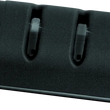 Load image into Gallery viewer, Kuryakyn Trident Large Peg With Male Adapter Gloss Black