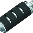 Load image into Gallery viewer, Kuryakyn Trident Large With Male Mount Adapters Chrome