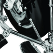 Load image into Gallery viewer, Kuryakyn Trident Shift Peg Longhorn Chrome - Side View
