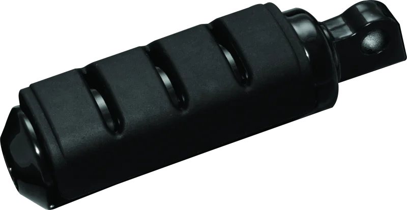 Kuryakyn Trident Small Peg With Male Adapter Gloss Black