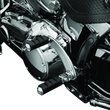 Load image into Gallery viewer, Kuryakyn Trident Small With Male Mount Adapters Chrome