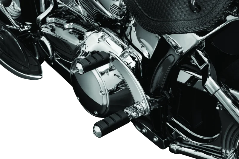 Kuryakyn Trident Small With Male Mount Adapters Chrome