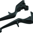 Load image into Gallery viewer, Kuryakyn Trigger Lever Set 08-13 Touring Cable Gloss Black