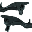 Load image into Gallery viewer, Kuryakyn Trigger Lever Set 17-Up Touring Gloss Black
