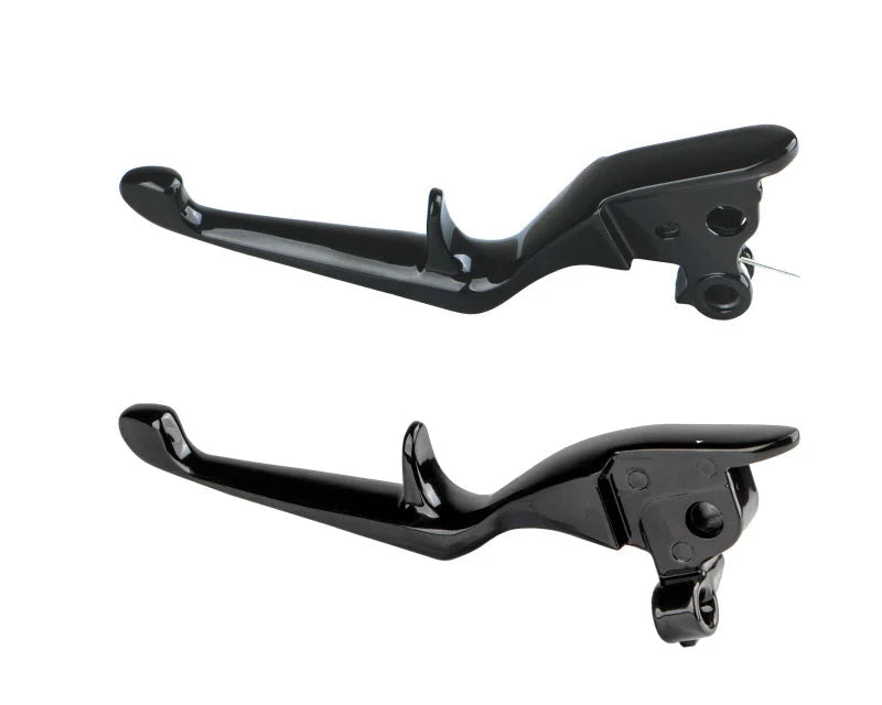 Kuryakyn Trigger Lever Set 21-23 Touring Gloss Black