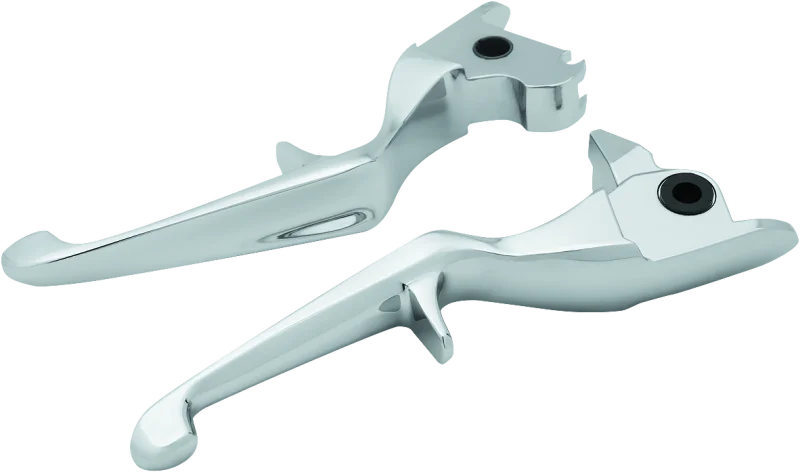 Kuryakyn Trigger Levers 14-16 Touring Chrome - Main Product View