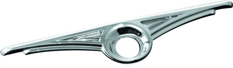 Kuryakyn Trunk Keyhole Trim 01-17 GL1800 Chrome - Main Product View