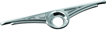 Load image into Gallery viewer, Kuryakyn Trunk Keyhole Trim 01-17 GL1800 Chrome - Main Product View