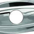Load image into Gallery viewer, Kuryakyn Trunk Latch/Keyhole Accent For Trikes Chrome - Main Product View