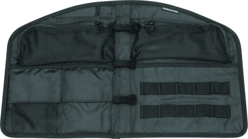 Kuryakyn Trunk Lid Organizer 01-17 Gold Wing - Side View
