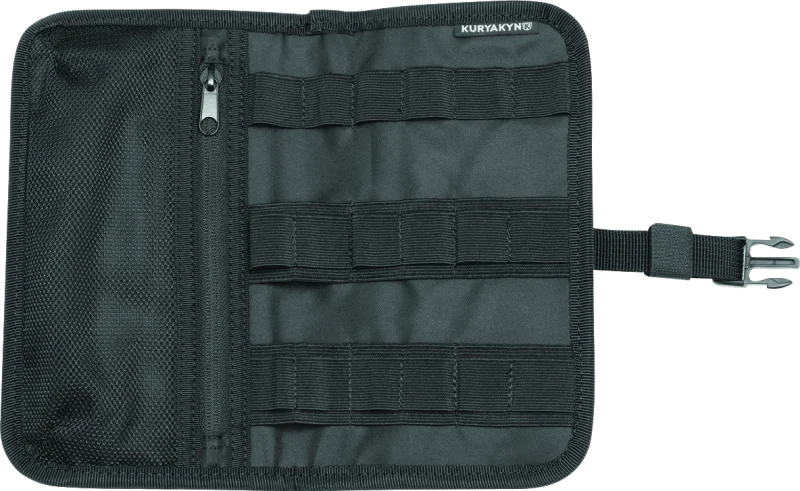 Kuryakyn Trunk Lid Organizer 01-17 Gold Wing - Back View
