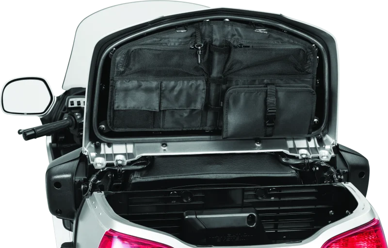 Kuryakyn Trunk Lid Organizer 01-17 Gold Wing - Additional View 5
