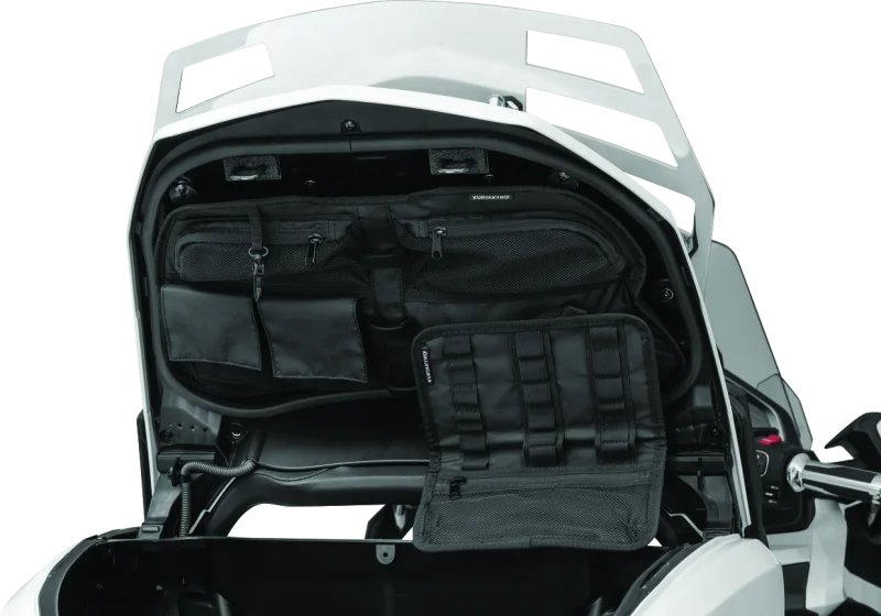 Kuryakyn Trunk Lid Organizer 18-Up Gold Wing - Main Product View
