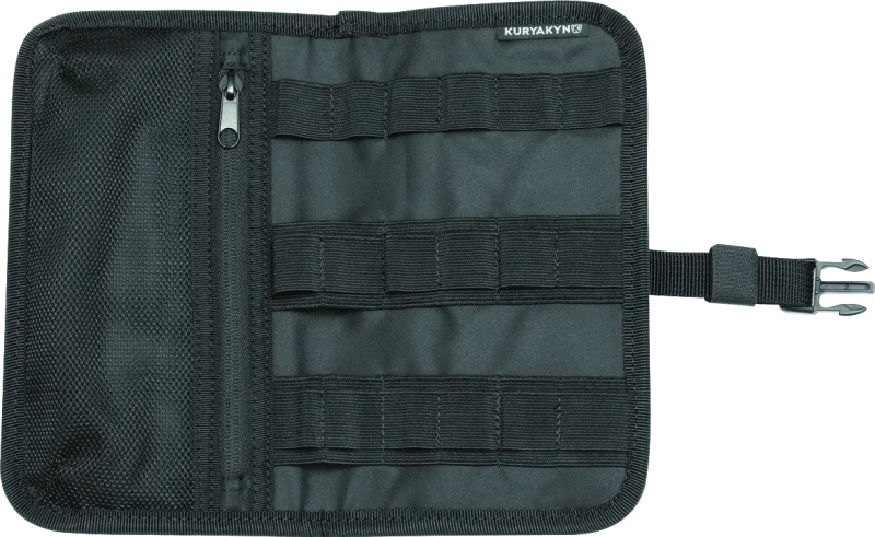 Kuryakyn Trunk Lid Organizer 18-Up Gold Wing - Side View