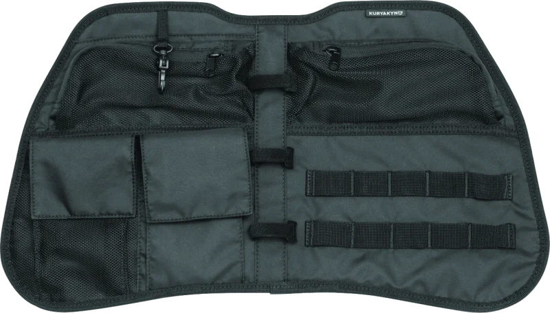 Kuryakyn Trunk Lid Organizer 18-Up Gold Wing - Installation View