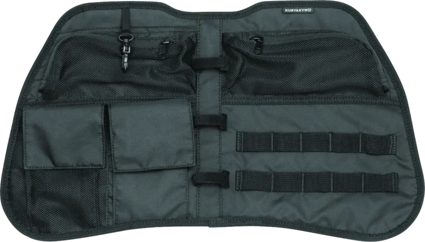 Kuryakyn Trunk Lid Organizer 18-Up Gold Wing - Installation View