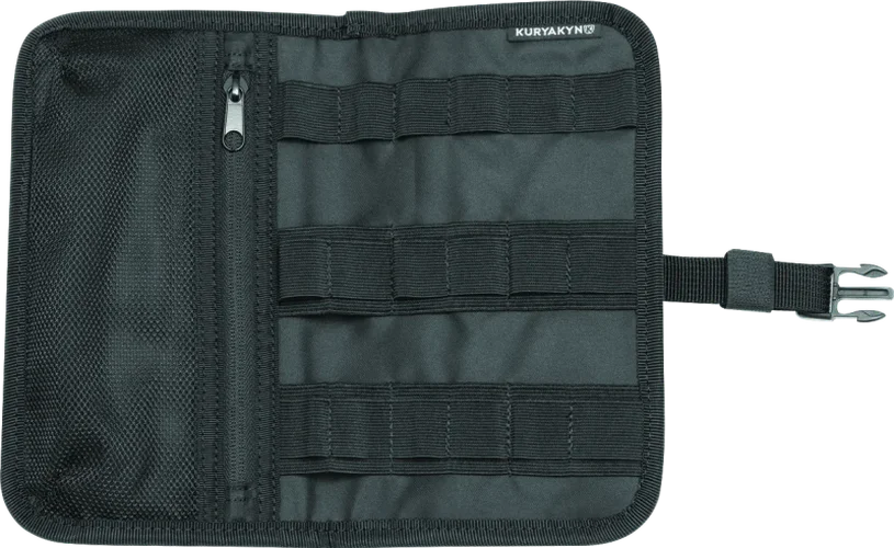 Kuryakyn Trunk Lid Organizer 01-17 Gold Wing - Back View