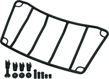 Load image into Gallery viewer, Kuryakyn Trunk Luggage Rack Adjustable Gloss Black - Main Product View