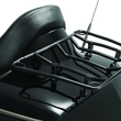 Load image into Gallery viewer, Kuryakyn Trunk Luggage Rack Adjustable Gloss Black - Side View