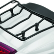 Load image into Gallery viewer, Kuryakyn Trunk Luggage Rack Adjustable Gloss Black - Detail View