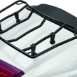Load image into Gallery viewer, Kuryakyn Trunk Luggage Rack Adjustable Gloss Black - Detail View
