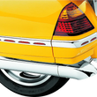 Load image into Gallery viewer, Kuryakyn Turndown Exhaust Extensions 01-17 Honda GL1800 Chrome