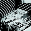 Load image into Gallery viewer, Kuryakyn Twin Cam Cylinder Base Cover 99-06 Chrome